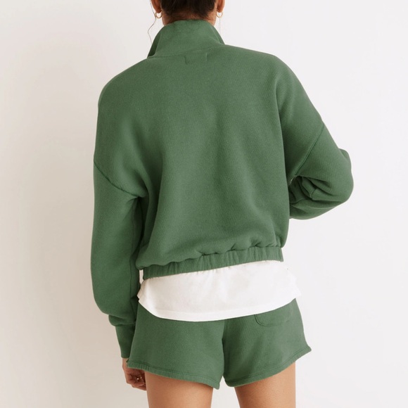 Madewell Sweatshirt and Shorts Set - Picture 2 of 4